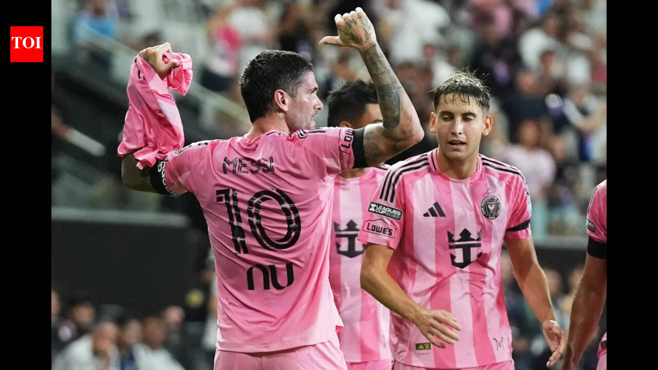 Watch: Rodrigo De Paul scores stunner, reveals Messi’s No. 10 jersey in emotional tribute | Football News