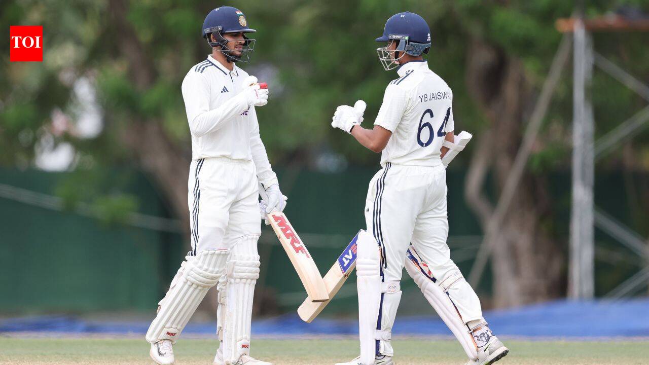 India tick boxes in warm-up: Captain Shubman Gill fit, Yashasvi Jaiswal finds rhythm, Gurnoor Brar impresses | Cricket News