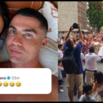 Watch: Ronaldo wedding rumours go badly wrong as hundreds of fans crash another couple’s big day | Football News