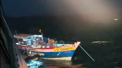Search ops involving Indian Navy for 3 missing fishermen continue in Kerala: Official