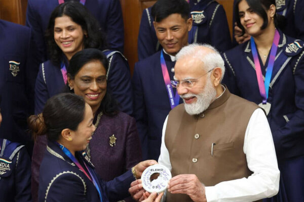 ‘From every drop of tears, gold medals are dripping’: PM Modi’s heartfelt message to CWG heroes - Watch | Commonwealth Games News