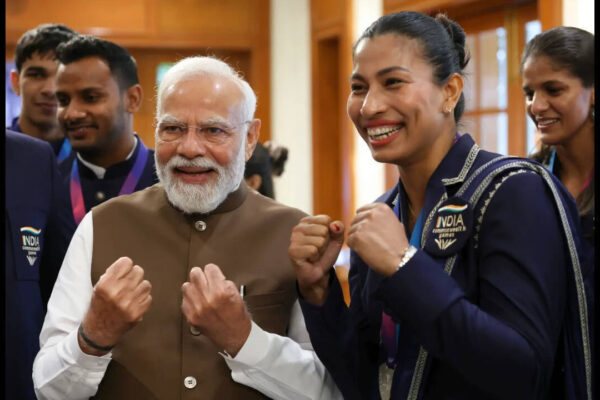 ‘That video was not ordinary’: PM Modi praises Lovlina for objecting to distorted India map - Watch | Commonwealth Games News