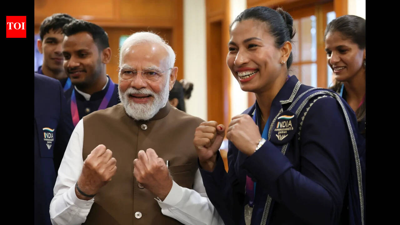 ‘That video was not ordinary’: PM Modi praises Lovlina for objecting to distorted India map - Watch | Commonwealth Games News