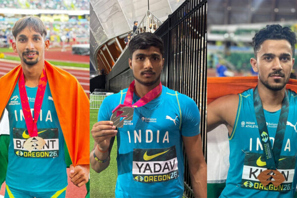 World Athletics U20 Championships: India end campaign with three-medal haul | More sports News