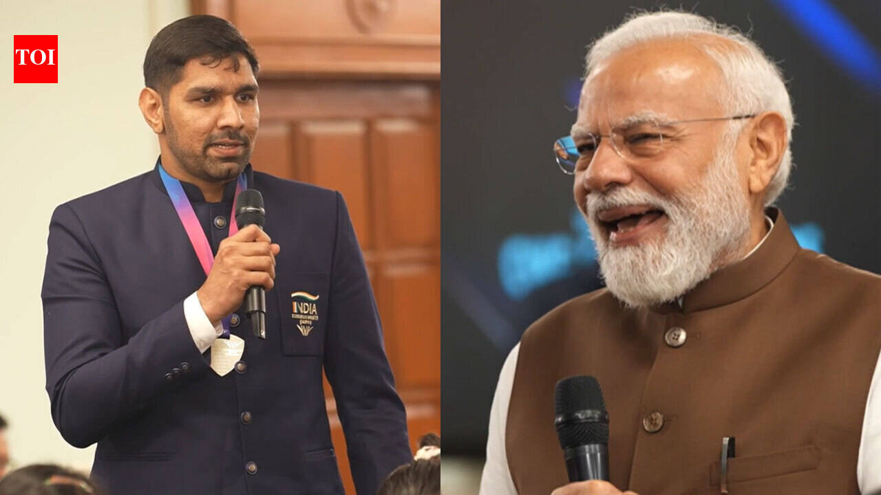 ‘Mujhe Narendra naam se nafrat ho gayi hai’: Narender Berwal’s Pakistan boxer story leaves PM Modi laughing | Commonwealth Games News