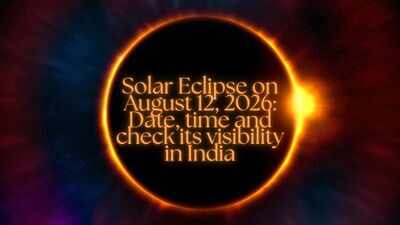 Total Solar Eclipse on August 12, 2026: Date, time and check its visibility in India