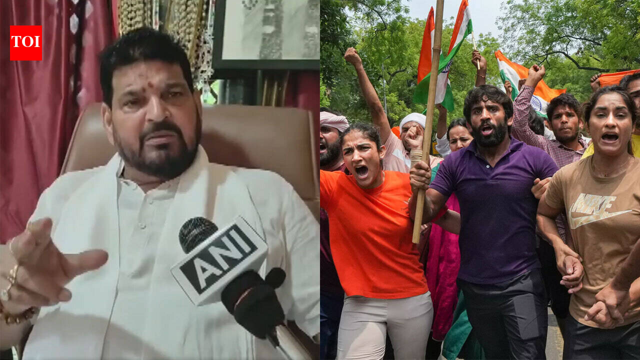 ‘Akhada, political links’: Brij Bhushan Singh reacts to acquittal in sexual harassment case, alleges conspiracy | More sports News
