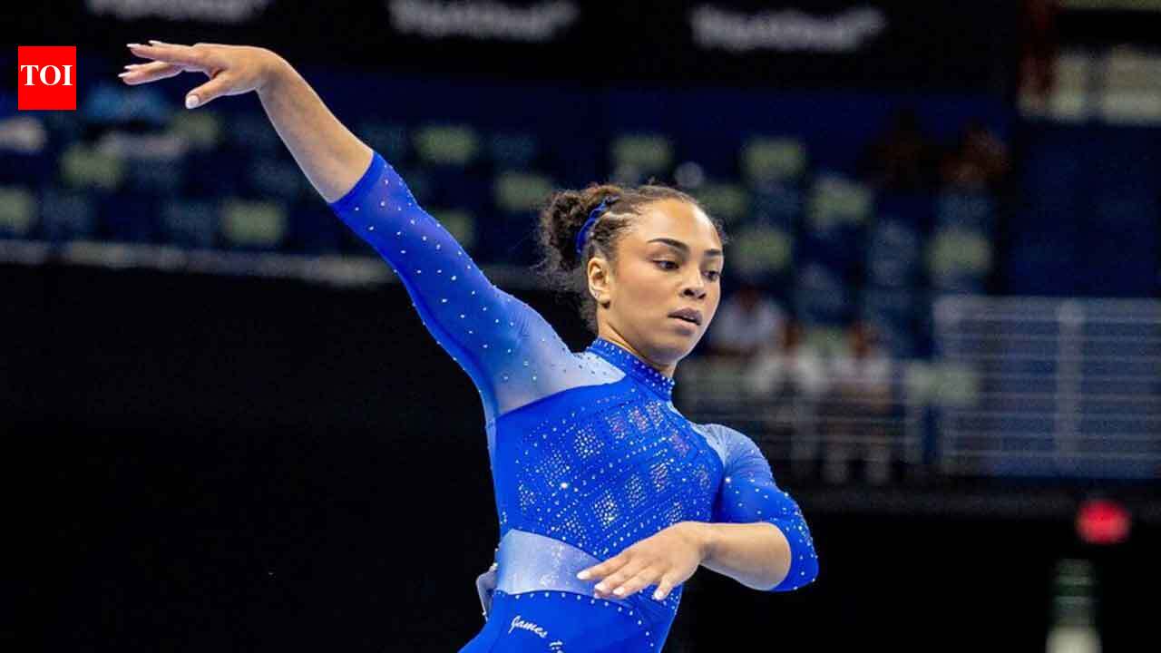 Hezly Rivera becomes first US woman after Simone Biles to win back-to-back gymnastics titles since 2012 | More sports News