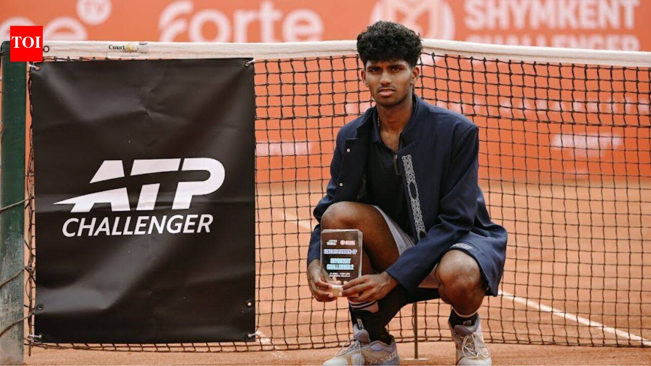 19-year-old Manas Dhamne gets maiden call-up as India name Davis Cup squad for South Korea clash | Tennis News