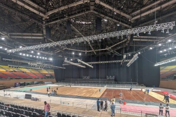 Imported machines, non-toxic gel, double-door entries and monkey whisperers: How Delhi is bracing for BWF World Championships | Badminton News