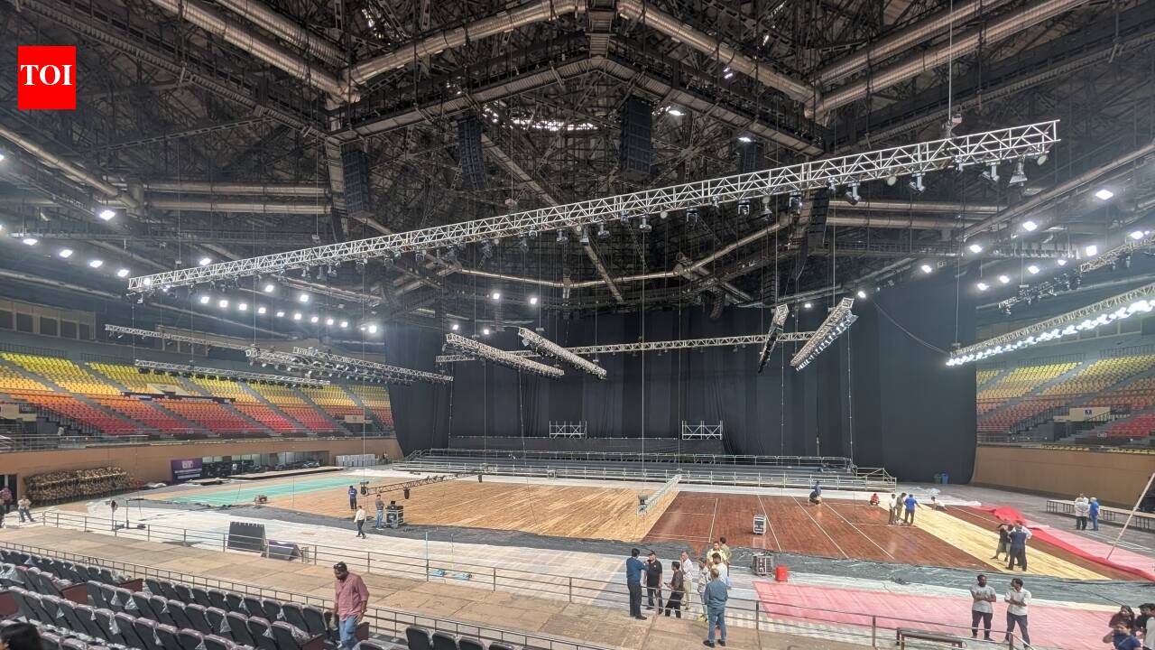 Imported machines, non-toxic gel, double-door entries and monkey whisperers: How Delhi is bracing for BWF World Championships | Badminton News