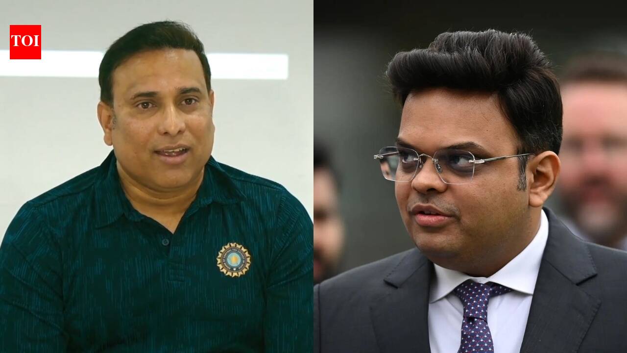‘Huge credit to him’: VVS Laxman recalls Jay Shah’s role in driving BCCI CoE project | Cricket News