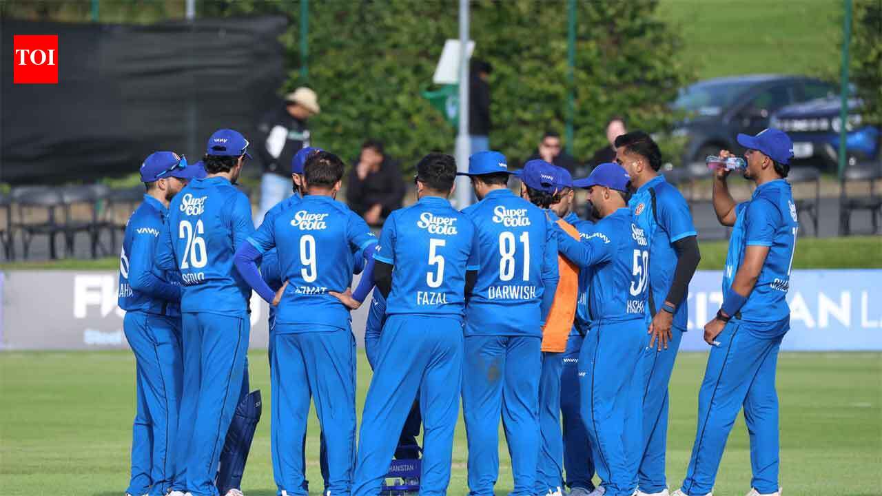 Afghanistan qualify for 2027 ODI World Cup after thrilling win over Ireland | Cricket News