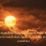 Solar Eclipse 2026 August Date and Time in India: When and where to watch and check its visibility in other countries