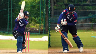 ‘Preparation On’: Vaibhav Sooryavanshi sweats it out in nets ahead of Duleep Trophy – Watch