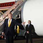 'I go by Secret Service, military': Trump confirms switching planes in Turkey over Iran threat