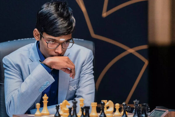 Praggnanandhaa beats World Championship challenger Sindarov to share Sinquefield Cup lead | Chess News