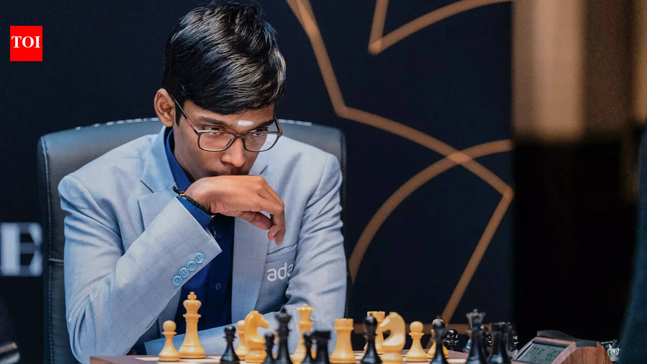 Praggnanandhaa beats World Championship challenger Sindarov to share Sinquefield Cup lead | Chess News