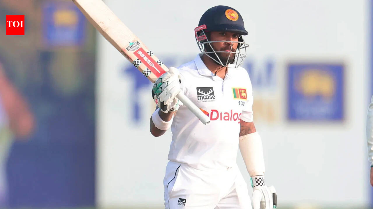 Sri Lanka announce 16-member squad for India Test, Kusal Mendis ruled out