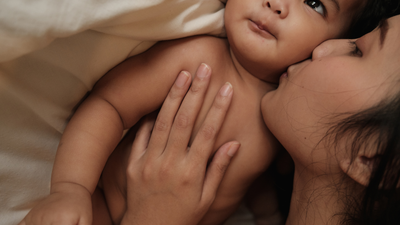 Why new mothers may develop painfully dry hands and how to care for them