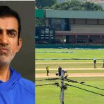 Hours after Gautam Gambhir's visit to Galle, lawn mower hits the pitch