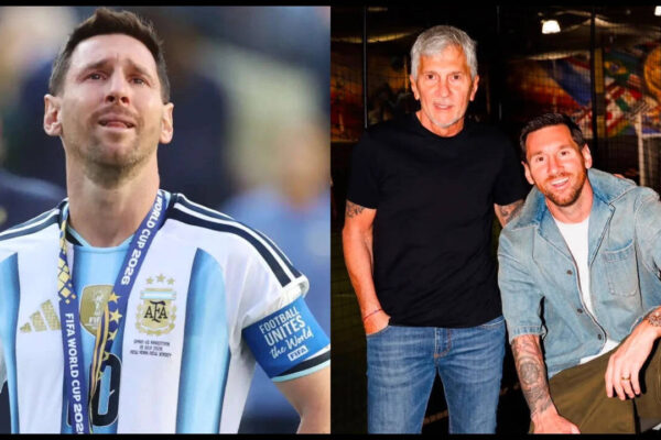 Lionel Messi pens emotional post after father's demise