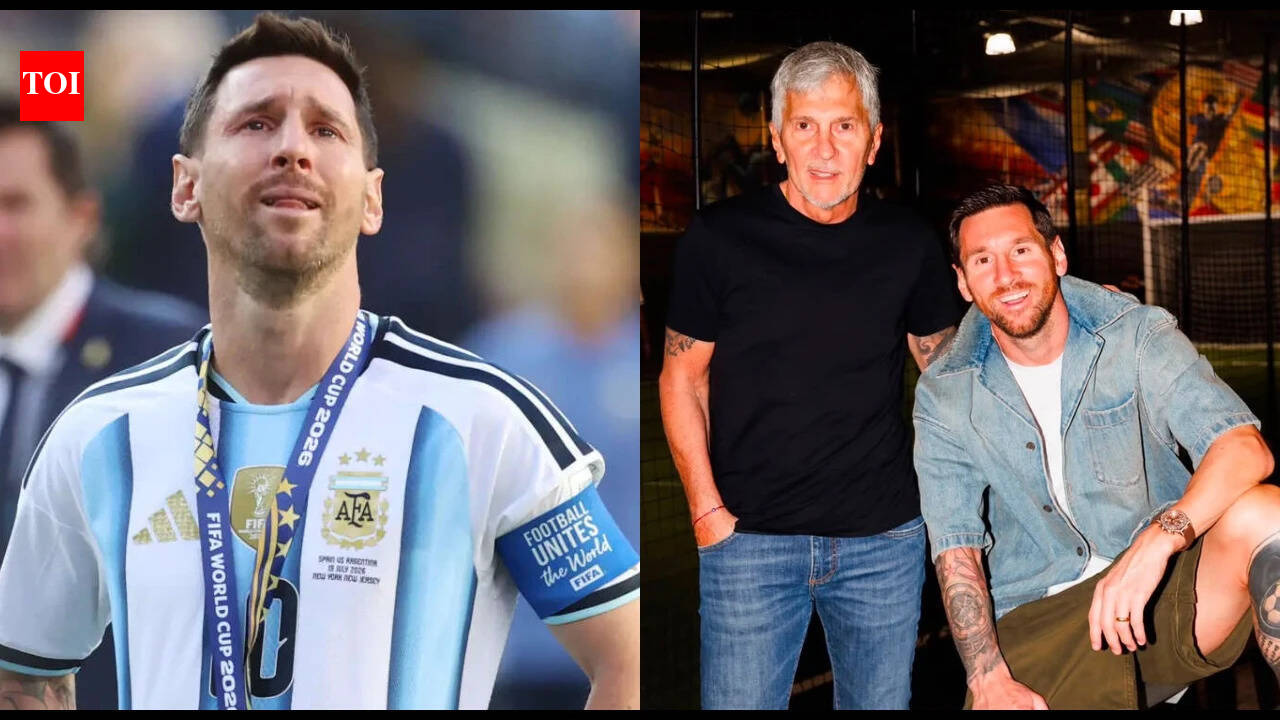 Lionel Messi pens emotional post after father's demise