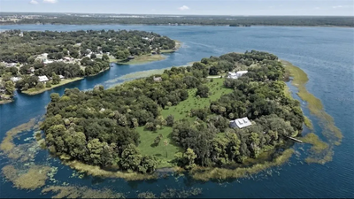 Florida's 23-acre Bannon Island, held by one family for roughly 150 years and reachable only by boat, helicopter or seaplane, is listed for $12 million