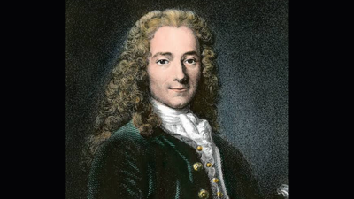 Quote of the day inspired by Voltaire: 'Life is a shipwreck, but we must not forget to sing in the lifeboats' and why choosing joy in the face of chaos may be the ultimate act of defiance