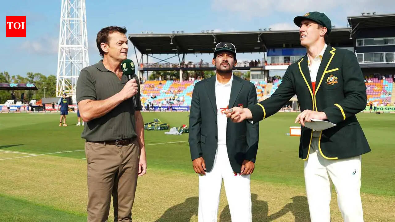 Australia vs Bangladesh 1st Test Live Score: Australia win toss, opt to bat vs Bangladesh in Darwin