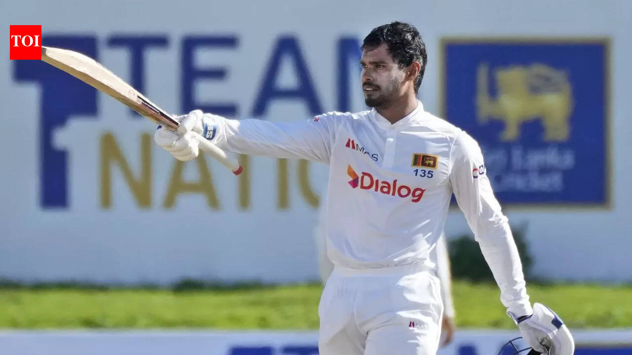 Sri Lanka captain's warning to India ahead of Galle Test