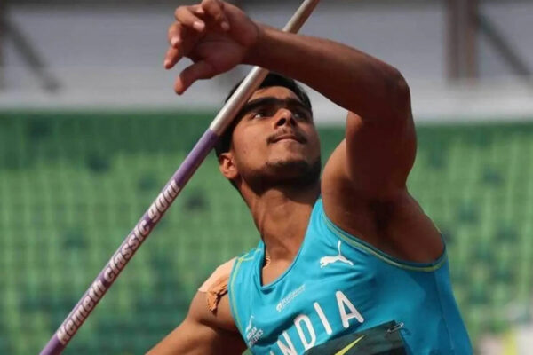 From dried village ponds to Oregon’s fields, Ashish Yadav’s silver forged in hardship