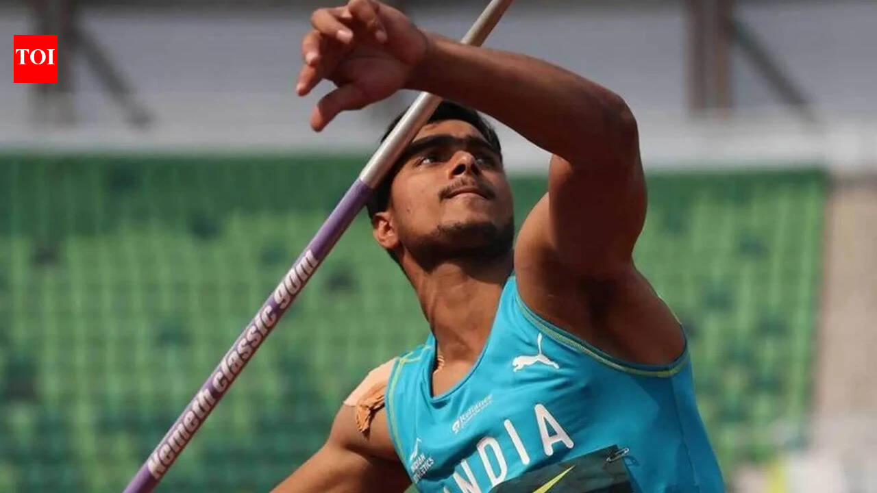 From dried village ponds to Oregon’s fields, Ashish Yadav’s silver forged in hardship