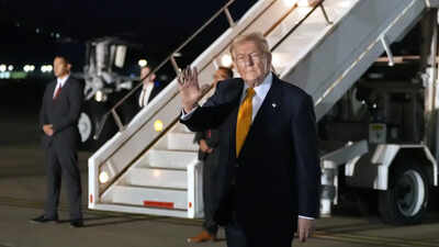 Missile threat made Donald Trump move to smaller US jet during Turkey visit: Report