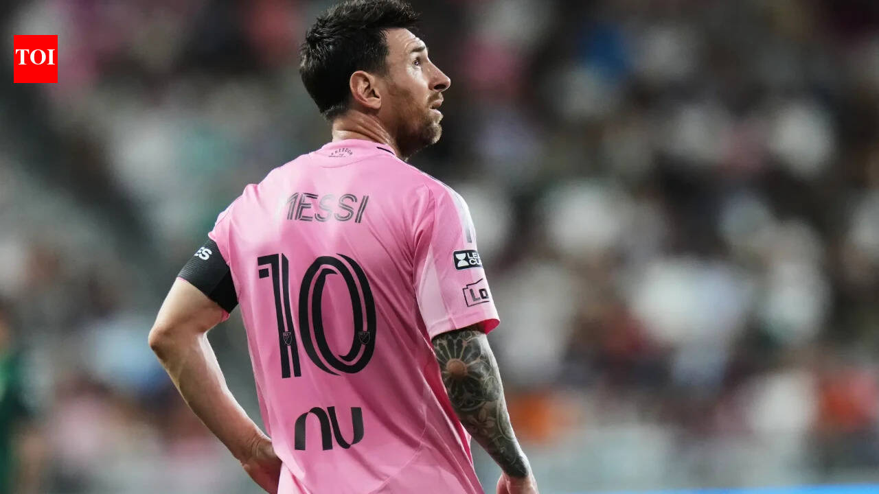 Lionel Messi returns to field four days after father's death but couldn't prevent Inter Miami exit