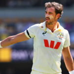 Mitchell Starc scripts history, breaks all-time left-arm Test record