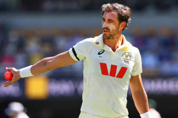 Mitchell Starc scripts history, breaks all-time left-arm Test record