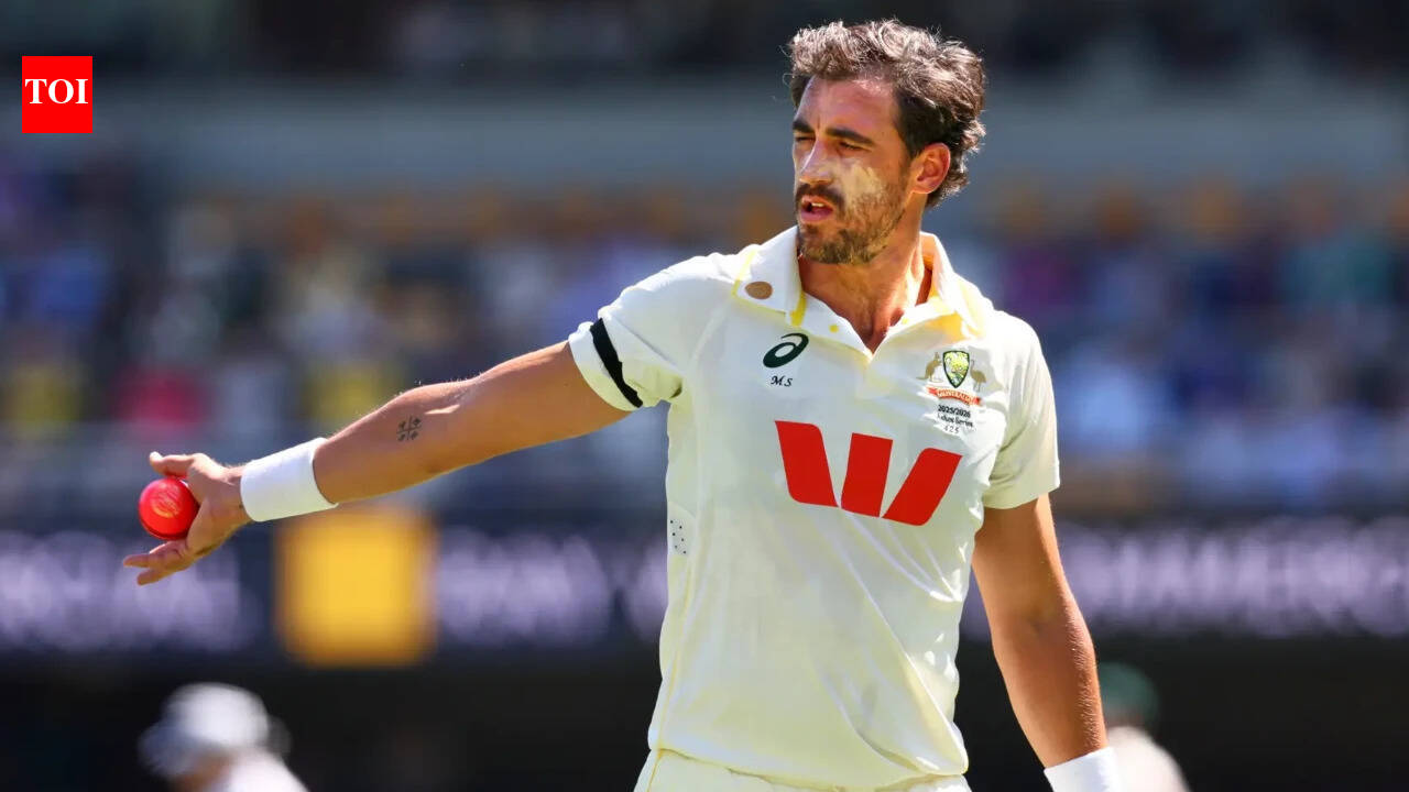 Mitchell Starc scripts history, breaks all-time left-arm Test record