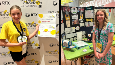 Meet Scarlett Tiani, the Connecticut student whose dog-safety invention reached US Nationals and earned a national award plus patent-application support