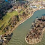 Michigan's historic Ford House is replacing concrete shoreline with natural habitat; the $7 million project will restore 1 mile of shore and 17.5 acres of aquatic and wetland habitat