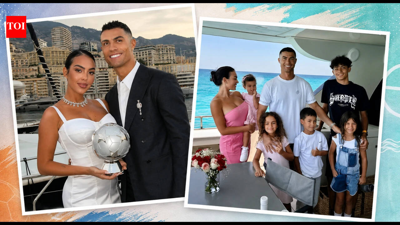 Who were they? Cristiano Ronaldo and Georgina’s secret wedding had just five people present with zero outside guests