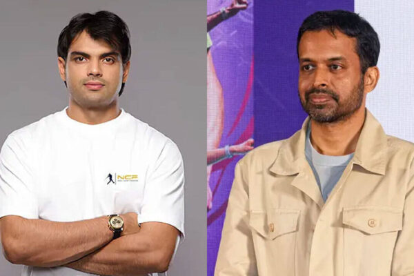 Neeraj Chopra, Pullela Gopichand join hands to launch coaching excellence programme