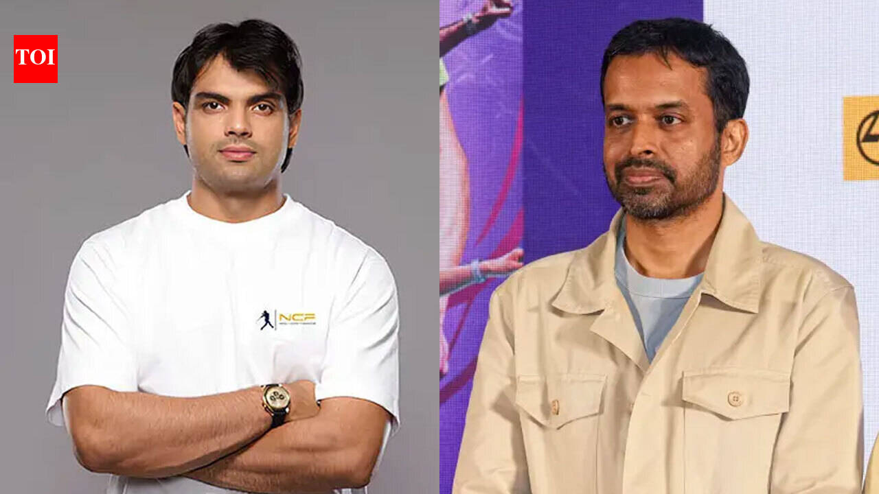 Neeraj Chopra, Pullela Gopichand join hands to launch coaching excellence programme