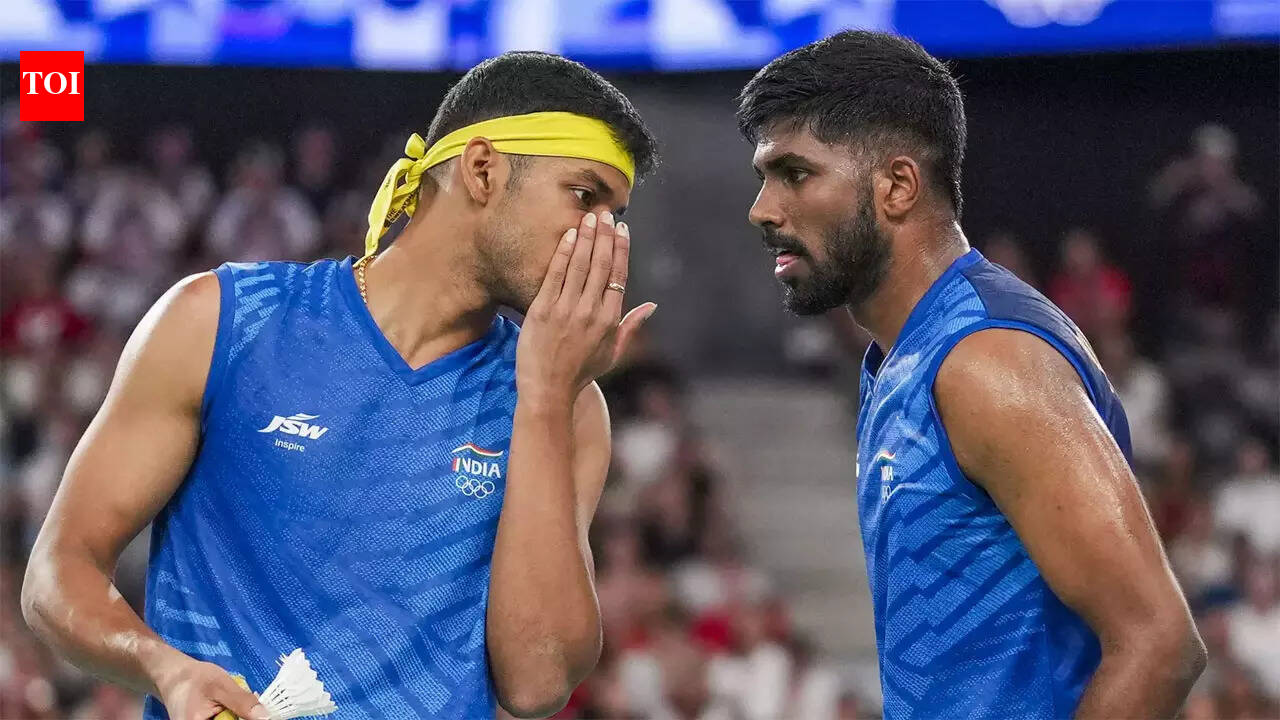 For Satwiksairaj Rankireddy, Chirag Shetty’s pain is his own as the pair eyes gold