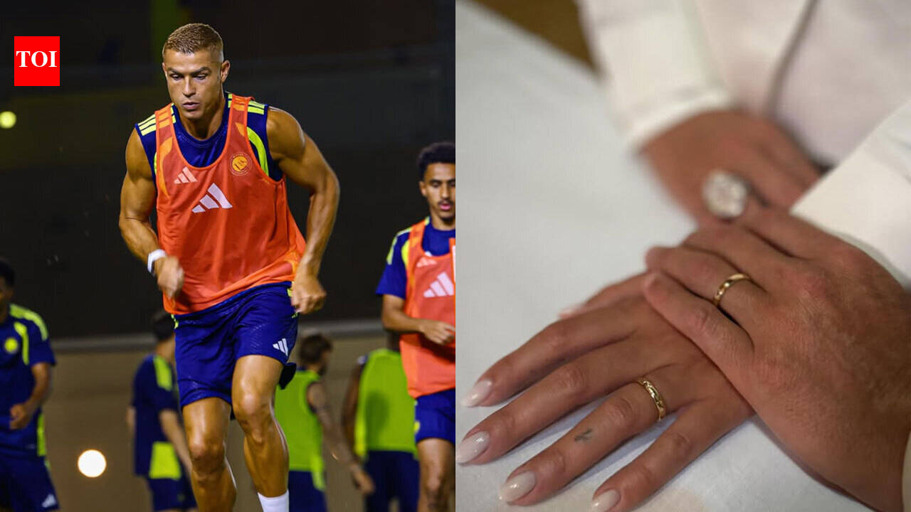 Cristiano Ronaldo returns to Al-Nassr training days after marrying Georgina Rodriguez