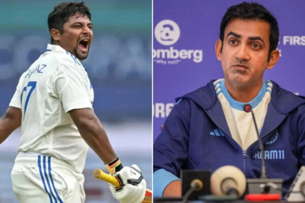 Ashwin’s blunt message to Gautam Gambhir over Sarfaraz Khan's India future