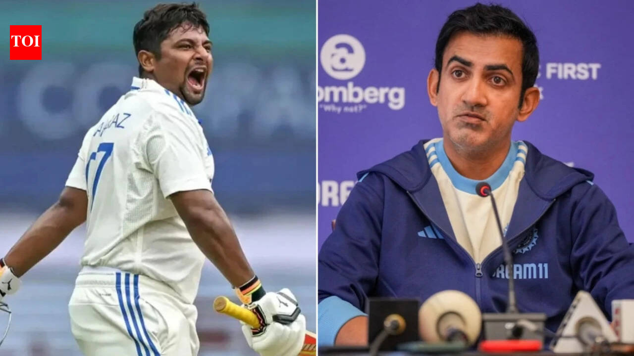 Ashwin’s blunt message to Gautam Gambhir over Sarfaraz Khan's India future