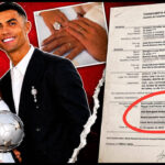 Ronaldo’s secret wedding rocked by new twist after leaked marriage certificate reveals 4 surprise witnesses
