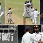 What happened in 1st, 100th, 200th, 300th, 400th and 500th Tests?