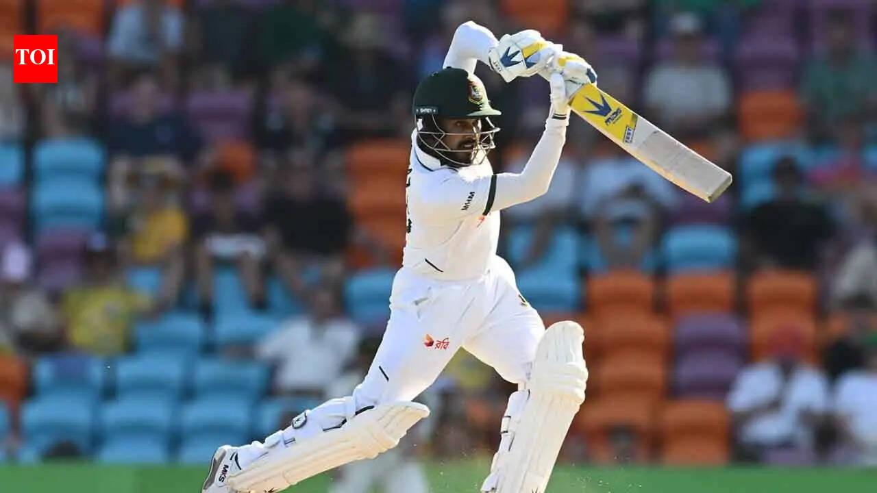 Bangladesh 380/8 in 123.5 Overs